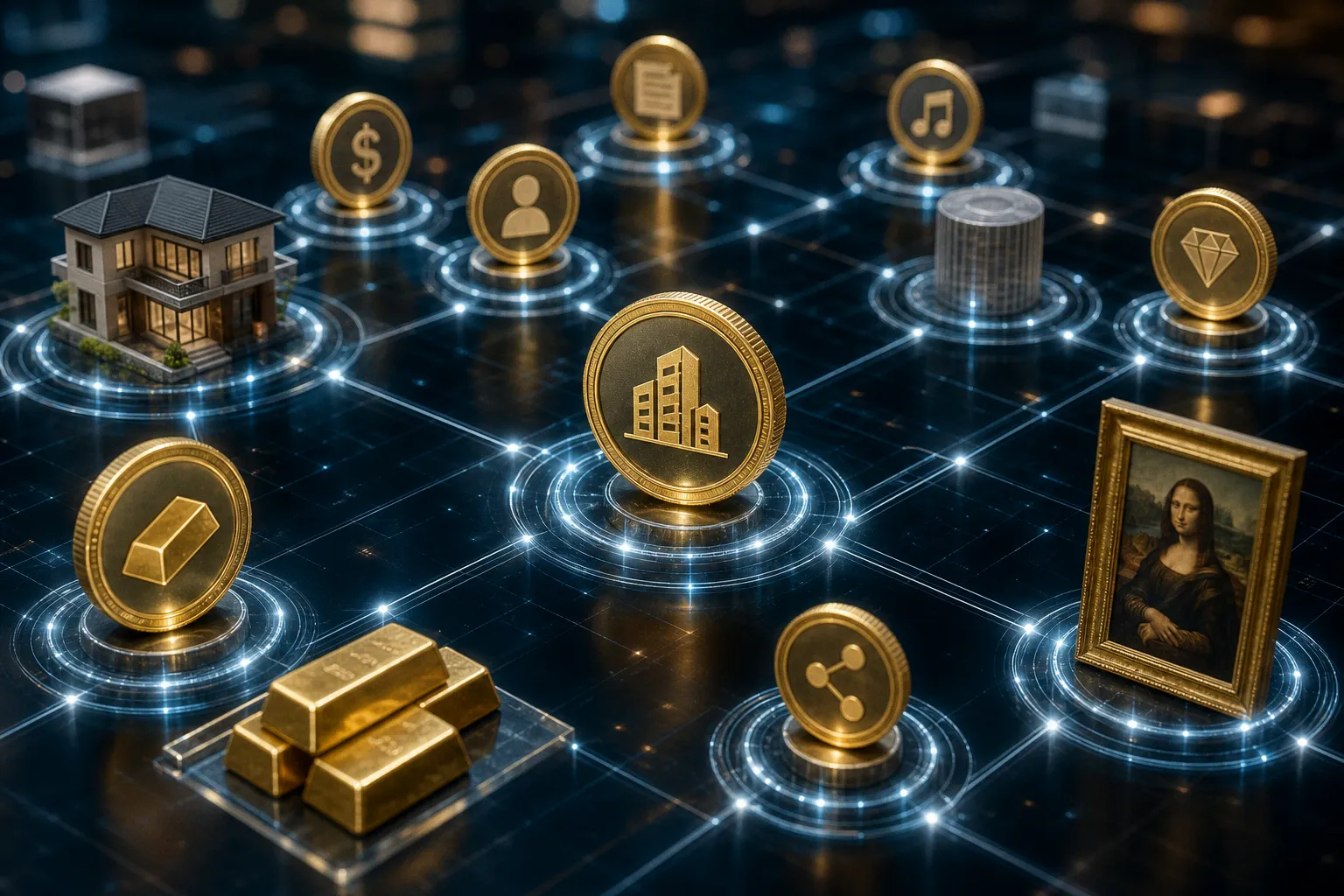 Rapid Advancement in Tokenization of Real-World Assets