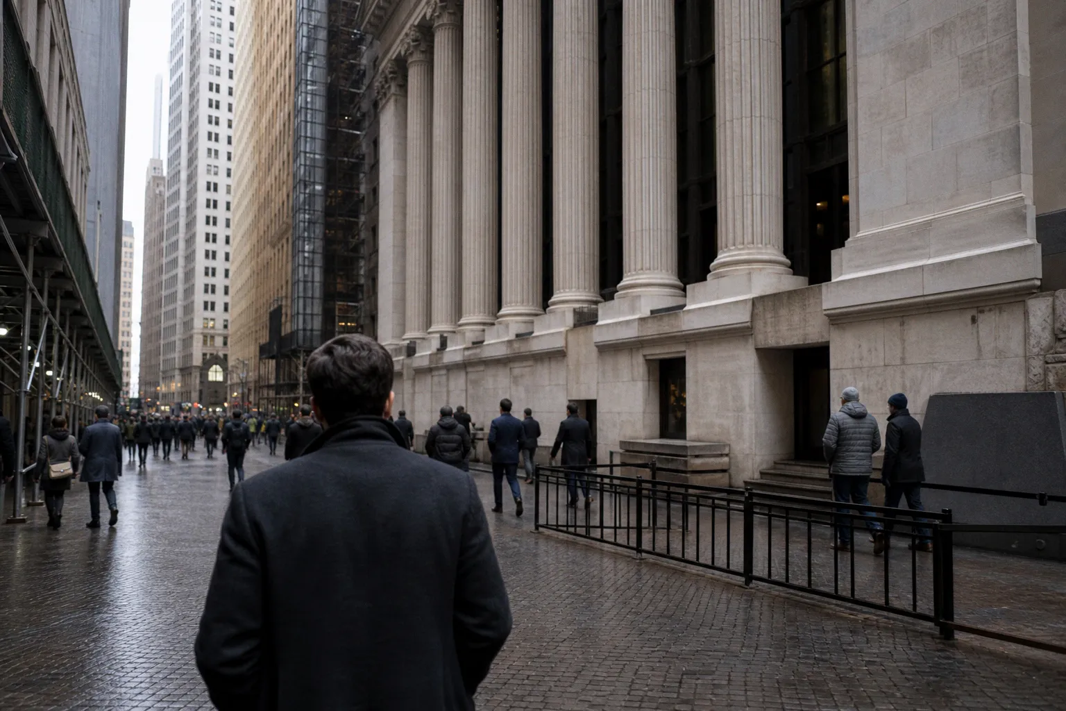 The Rise Of On-Chain Wall Street