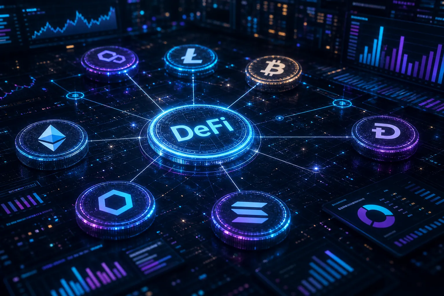 Top 5 DeFi Crypto Presale Projects to Explore This July 2026